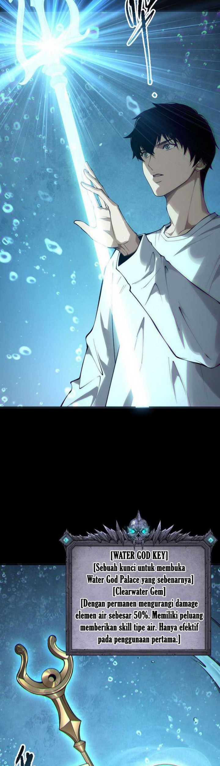 Disastrous Necromancer Chapter 162 Gambar 31