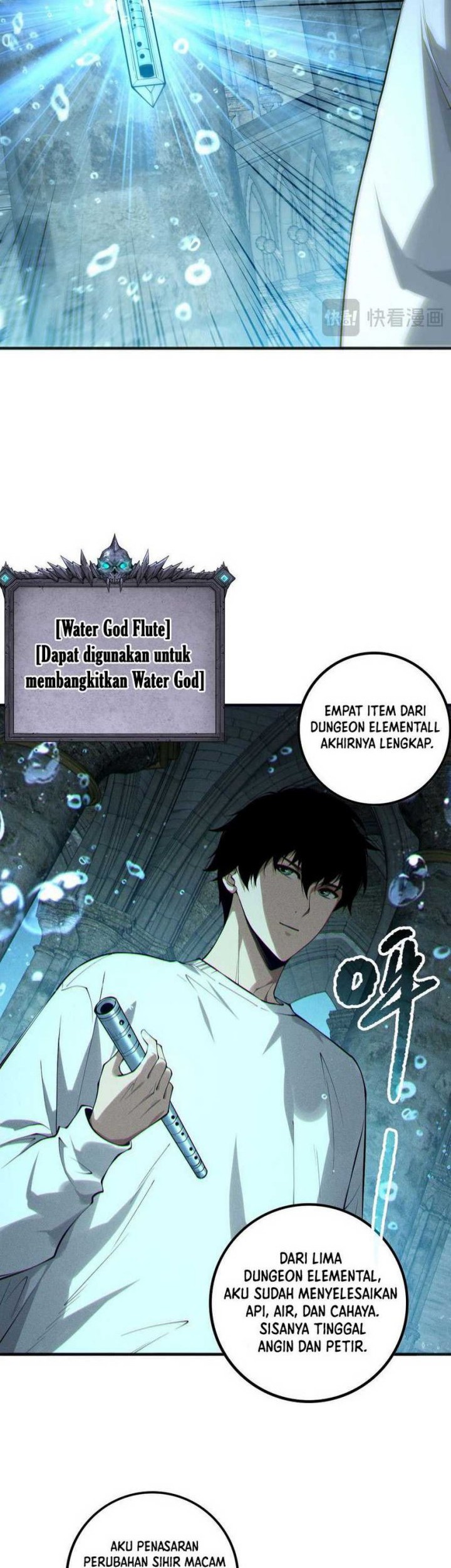 Disastrous Necromancer Chapter 162 Gambar 33