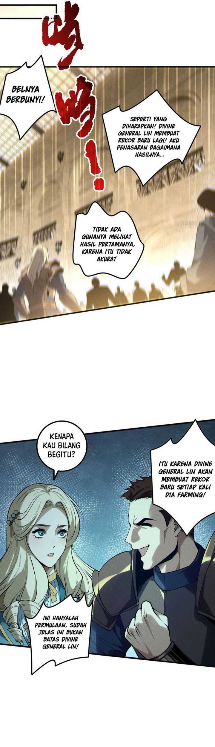 Disastrous Necromancer Chapter 162 Gambar 36