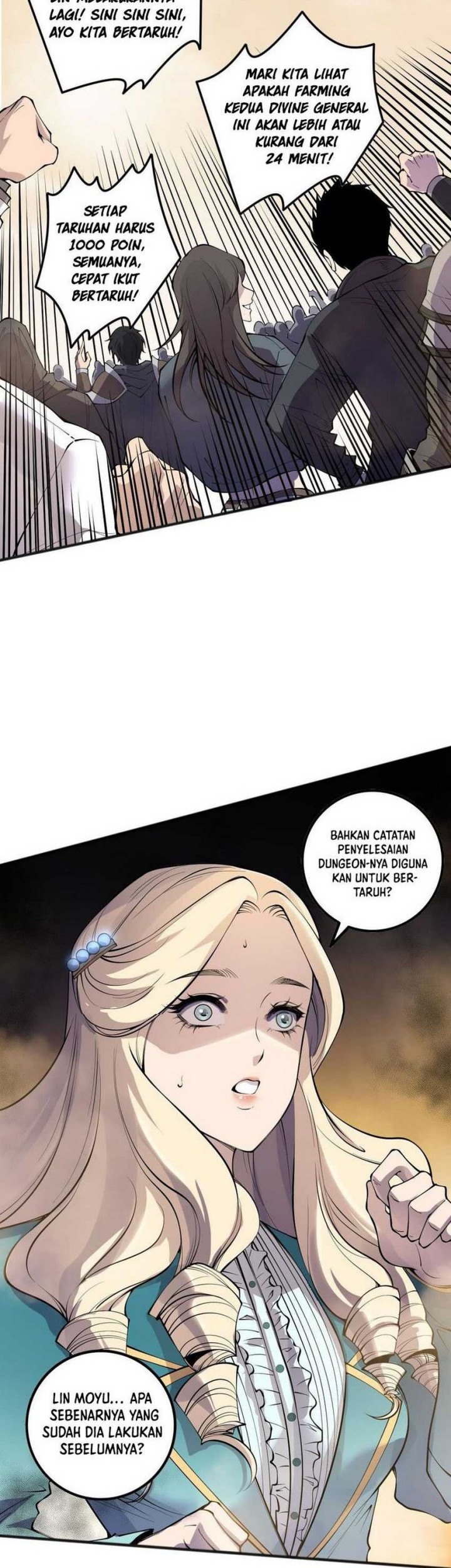 Disastrous Necromancer Chapter 162 Gambar 39