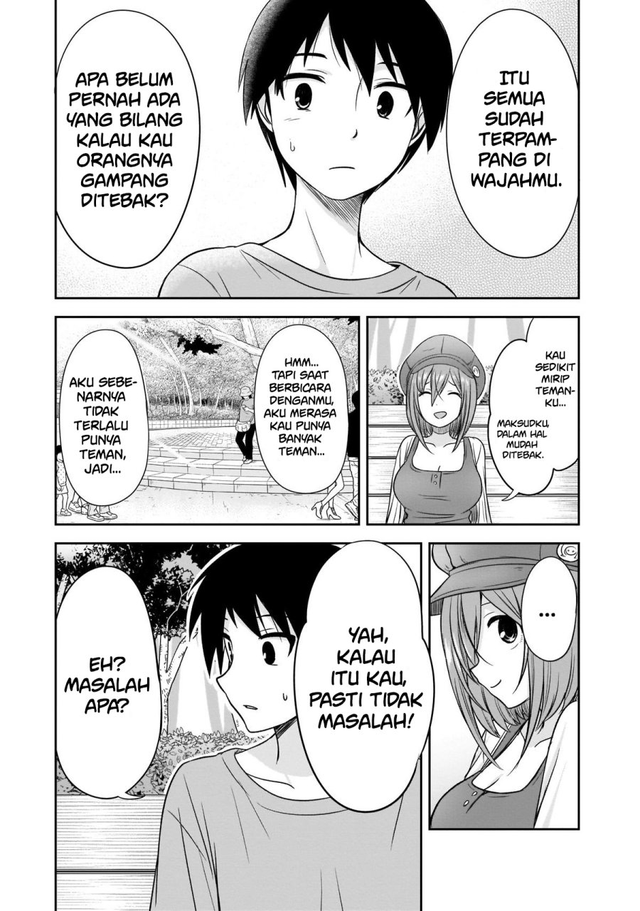 Kurai Anoko to Shitai koto Chapter 25 Gambar 10