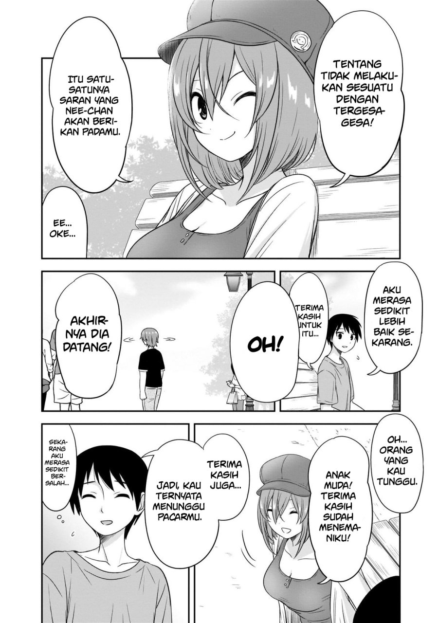 Kurai Anoko to Shitai koto Chapter 25 Gambar 11
