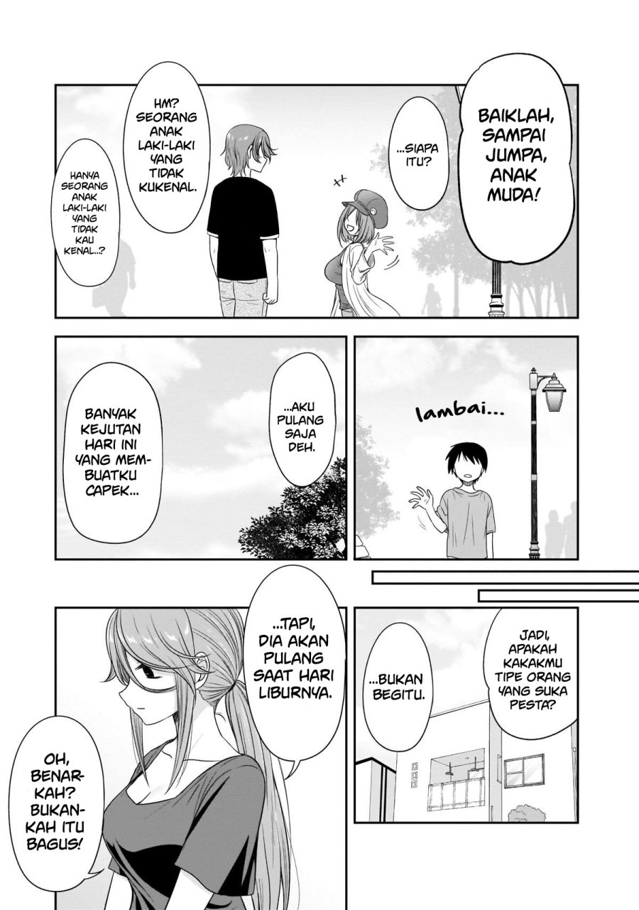 Kurai Anoko to Shitai koto Chapter 25 Gambar 14