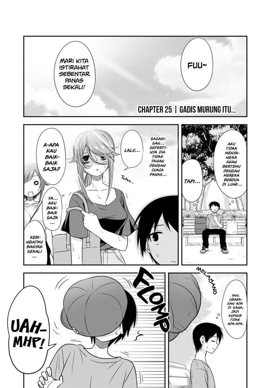 Baca Kurai Anoko to Shitai koto Chapter 25 Gambar 2