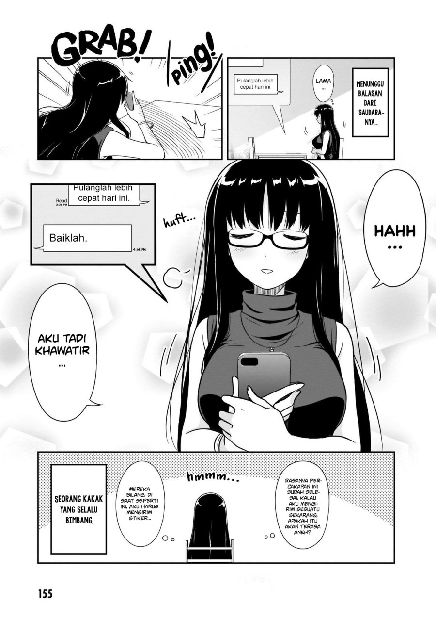 Kurai Anoko to Shitai koto Chapter 25 Gambar 20