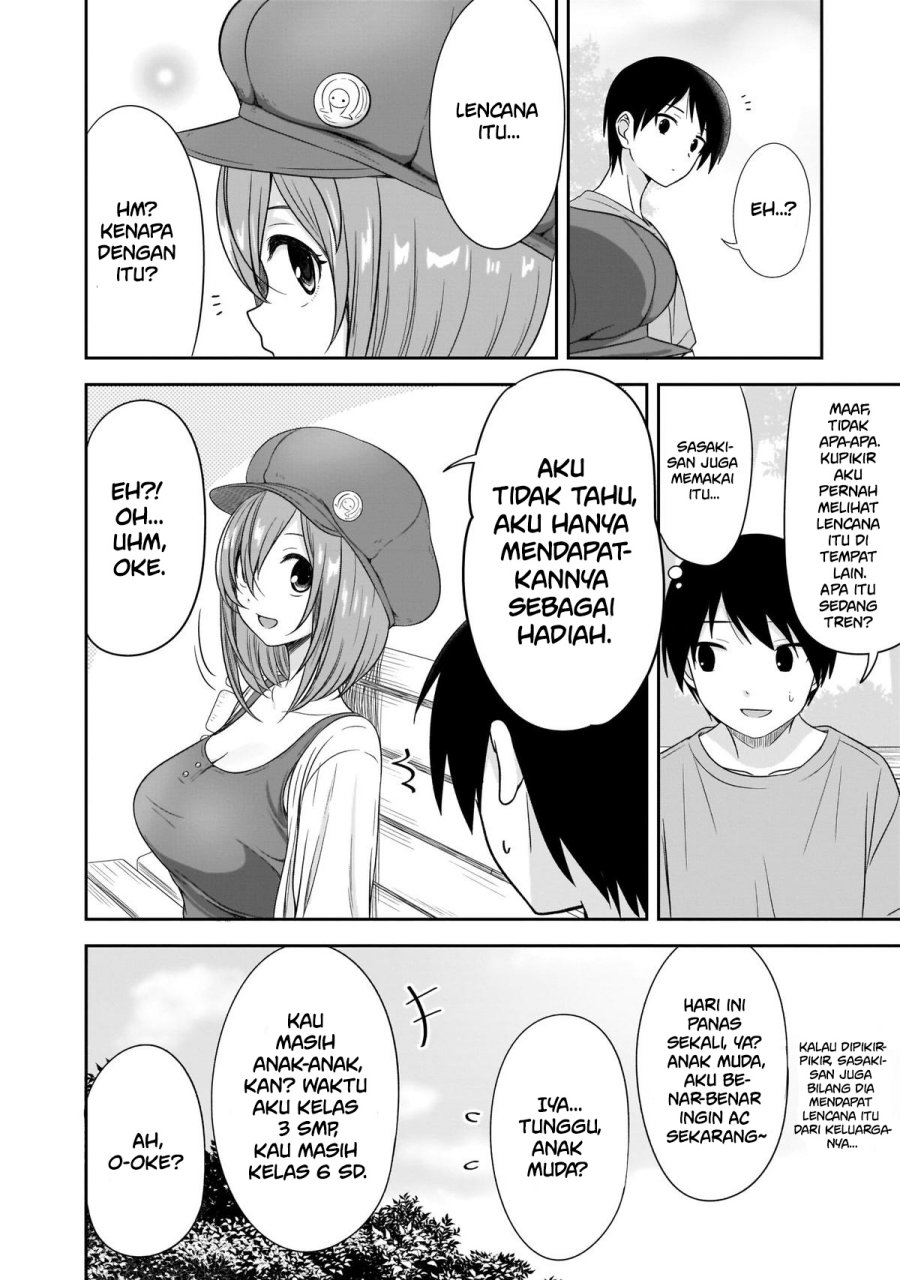 Kurai Anoko to Shitai koto Chapter 25 Gambar 5