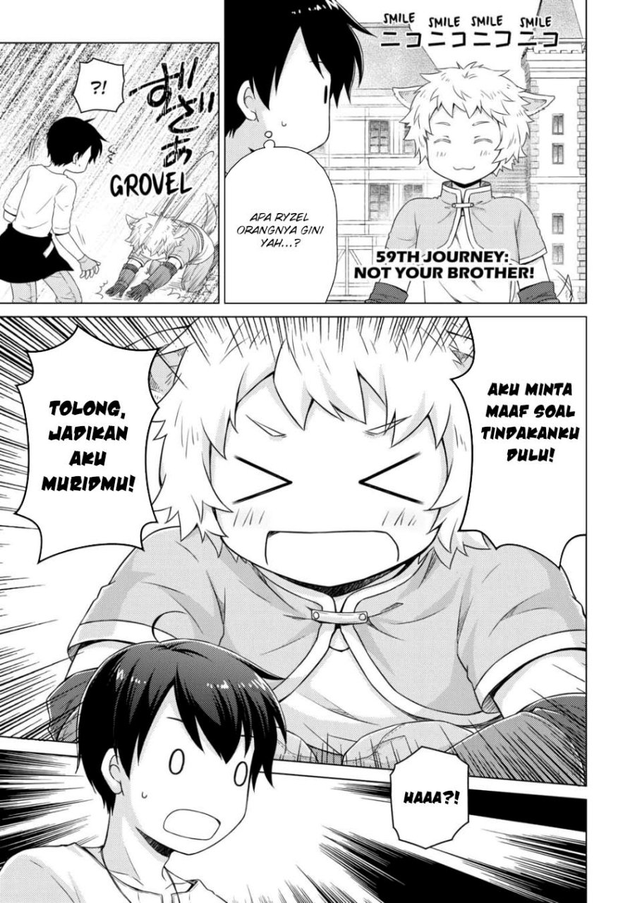 Baca  Isekai Yururi Kikou: Kosodateshinagara Boukensha Shimasu Chapter 59 Gambar 2