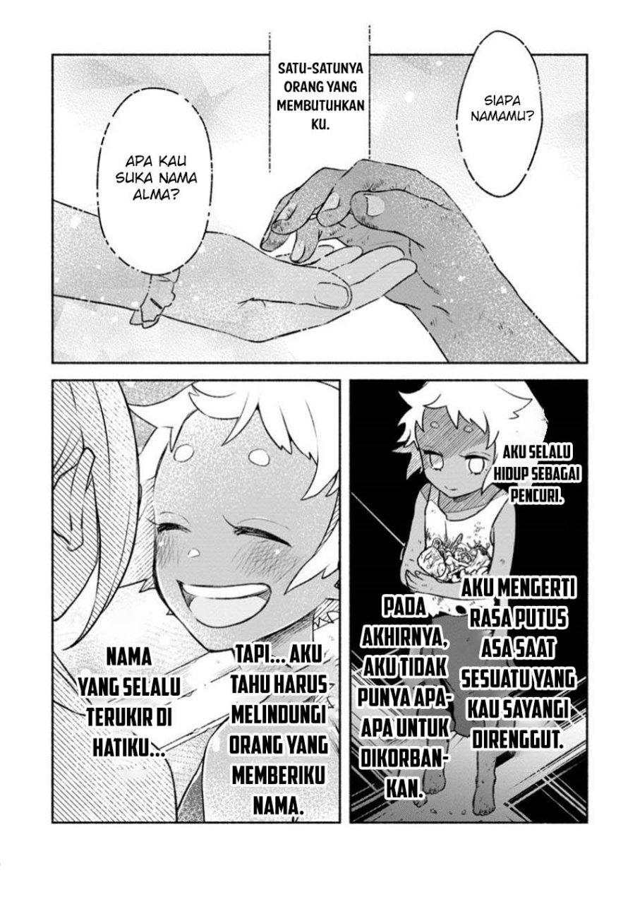 Baca  Sono Monban, Saikyou Nitsuki: Tsuihou Sareta Bougyo Ryoku 9999 no Senshi, Outo no Monban Toshite Musou Suru Chapter 34.3 Gambar 2