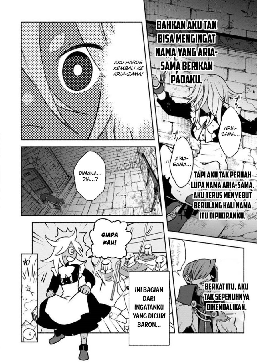 Sono Monban, Saikyou Nitsuki: Tsuihou Sareta Bougyo Ryoku 9999 no Senshi, Outo no Monban Toshite Musou Suru Chapter 34.3 Gambar 5