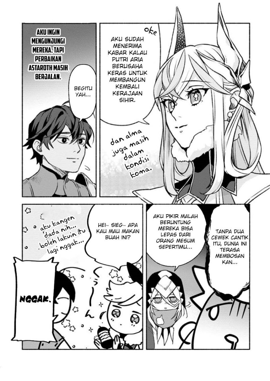 Baca Sono Monban, Saikyou Nitsuki: Tsuihou Sareta Bougyo Ryoku 9999 no Senshi, Outo no Monban Toshite Musou Suru Chapter 34.2 Gambar 2