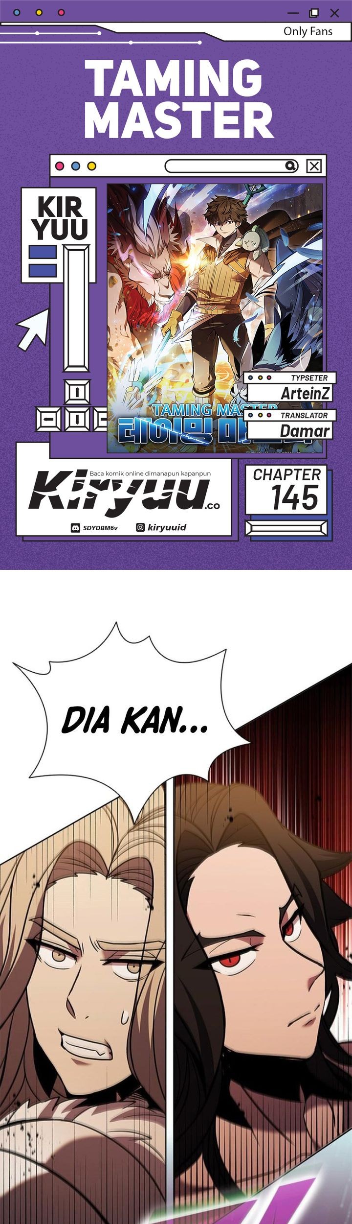 Baca Komik Taming Master Chapter 145 Gambar 1