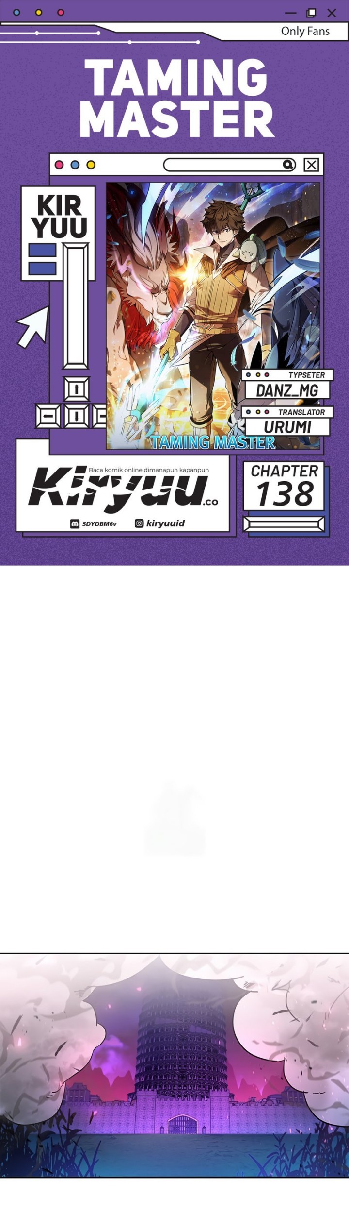 Baca Komik Taming Master Chapter 138 Gambar 1