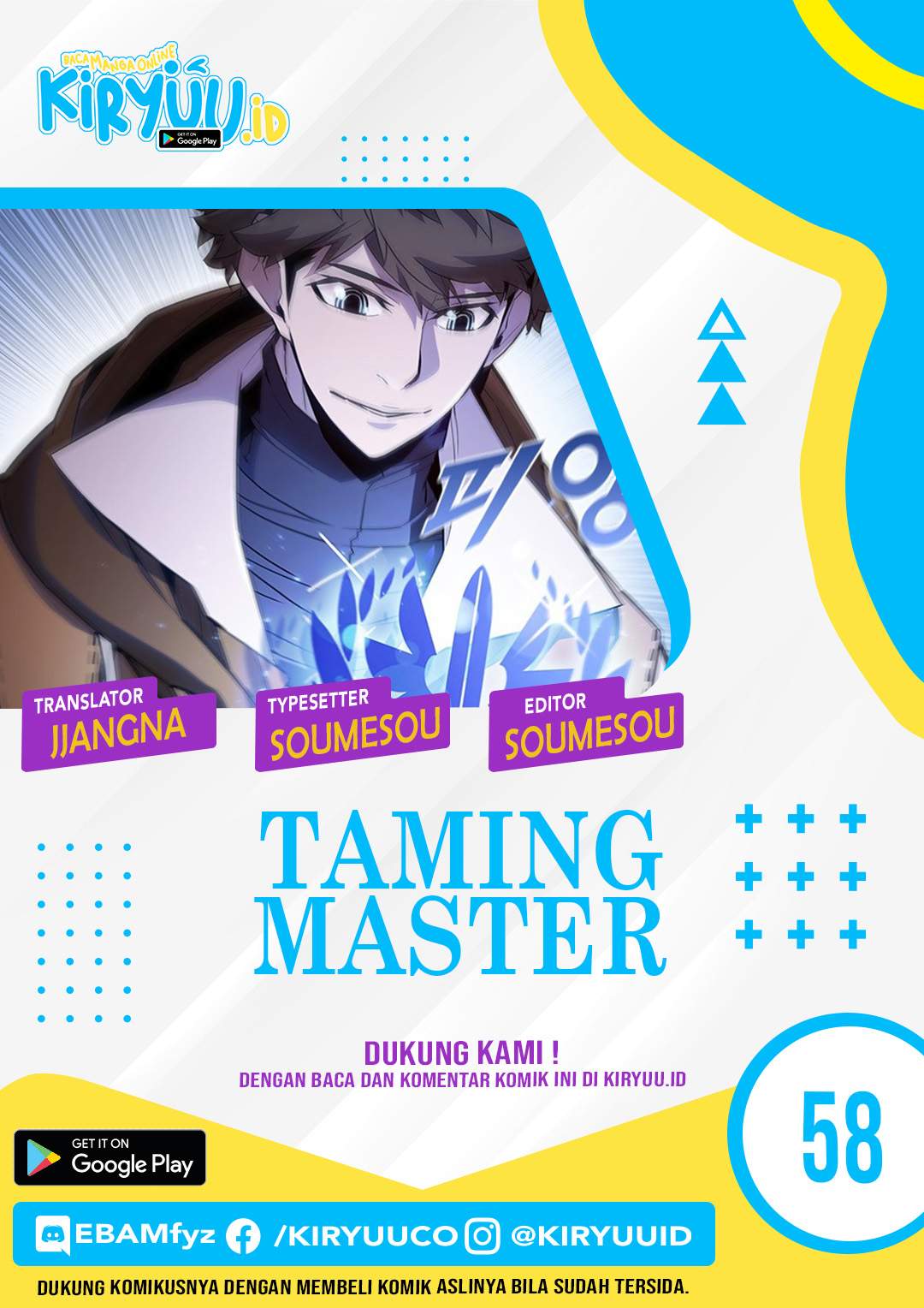 Baca Komik Taming Master Chapter 58 Gambar 1