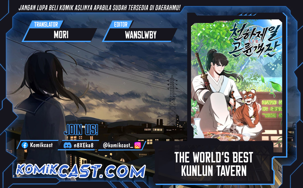 Baca Komik The World’s Best Kunlun Tavern Chapter 08 Gambar 1