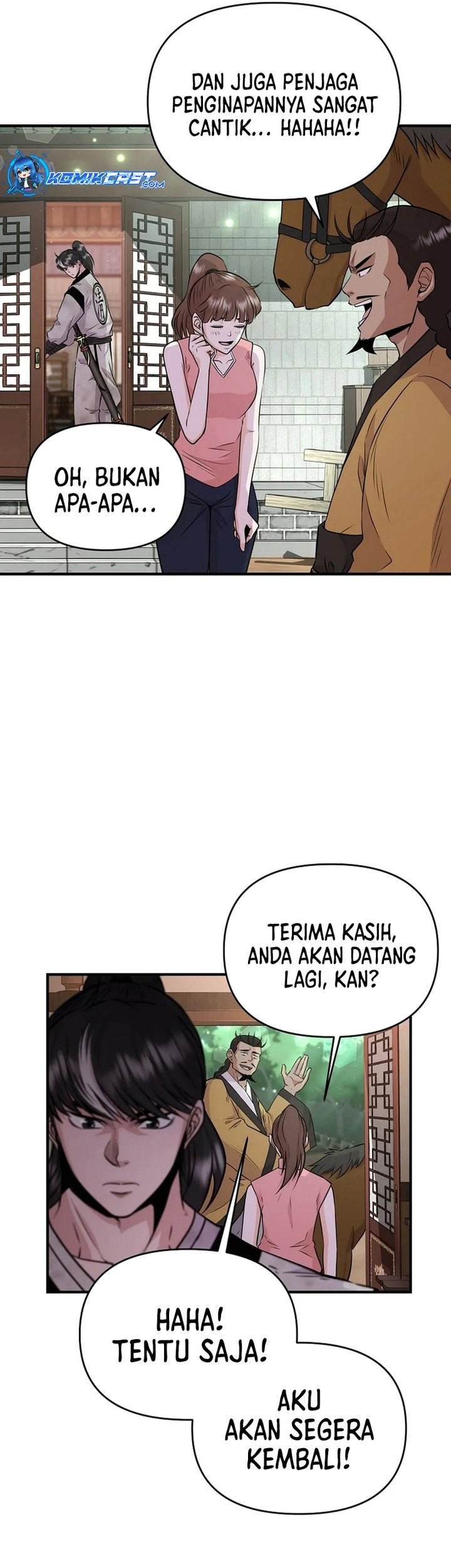 The World’s Best Kunlun Tavern Chapter 08 Gambar 14