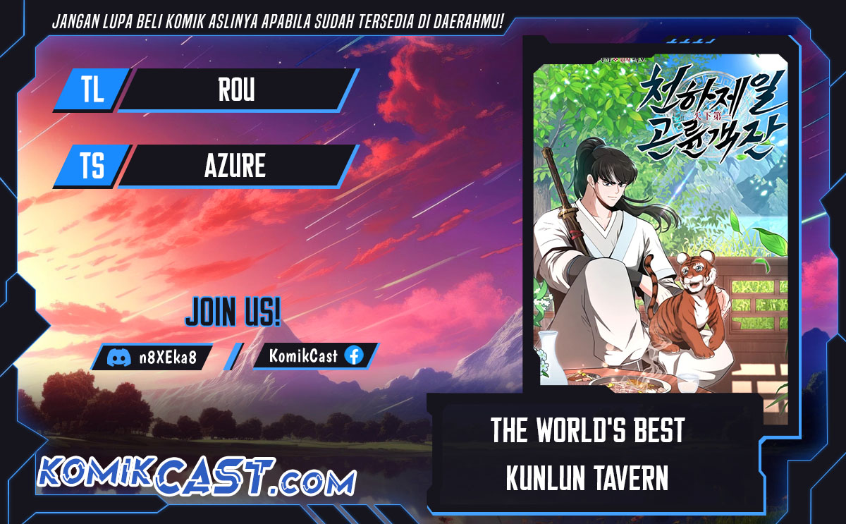 Baca Komik The World’s Best Kunlun Tavern Chapter 15 Gambar 1