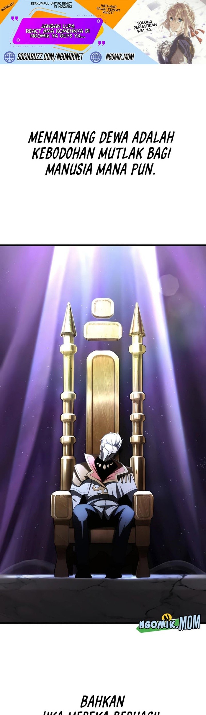 Baca  Sword King Chapter 236 Gambar 2