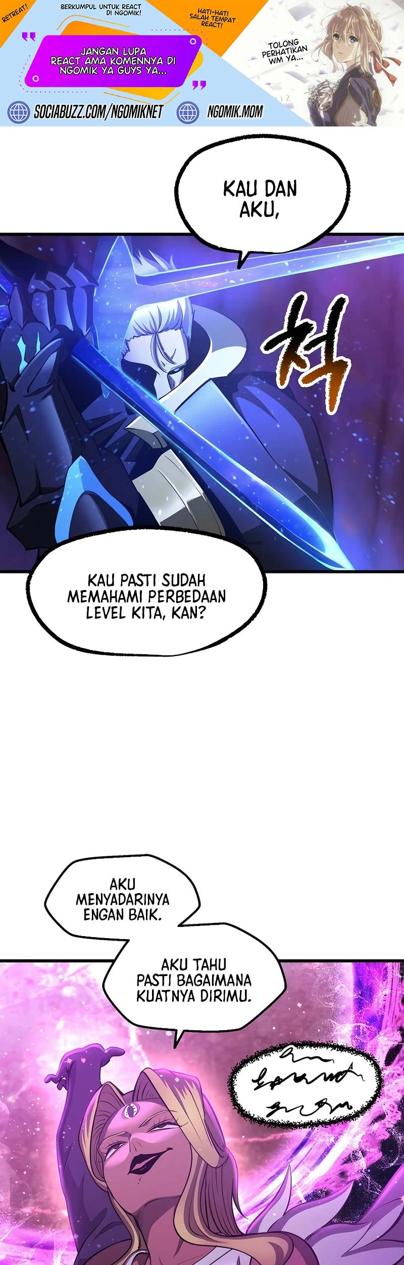 Baca Komik Sword King Chapter 235 Gambar 1