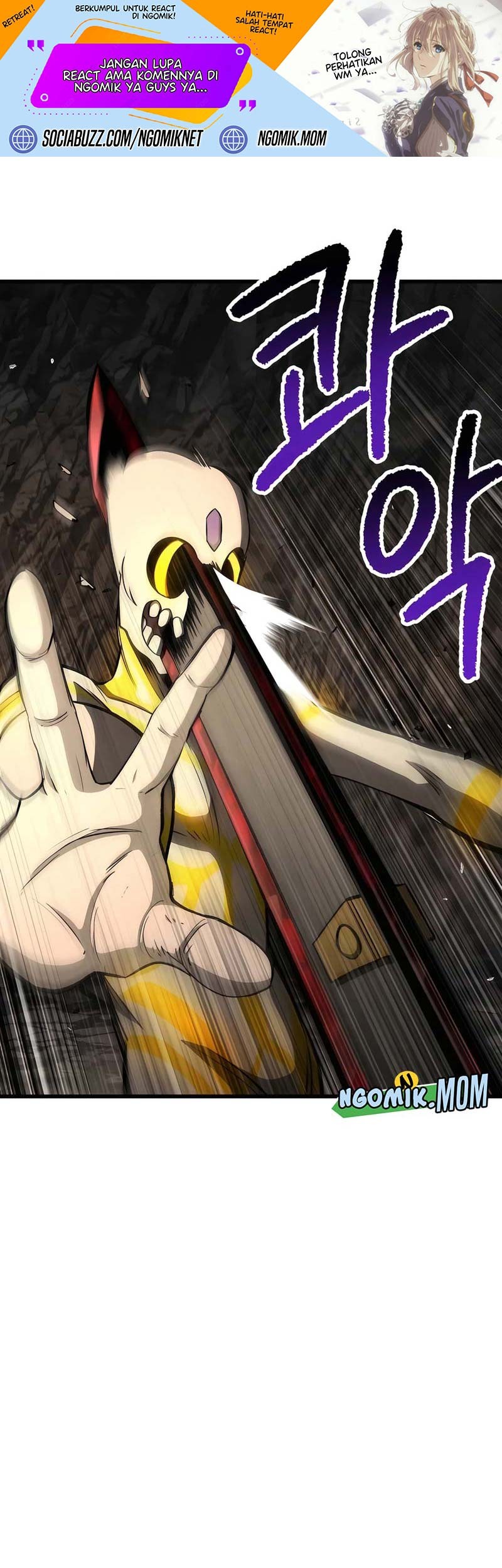 Baca  Sword King Chapter 233 Gambar 2