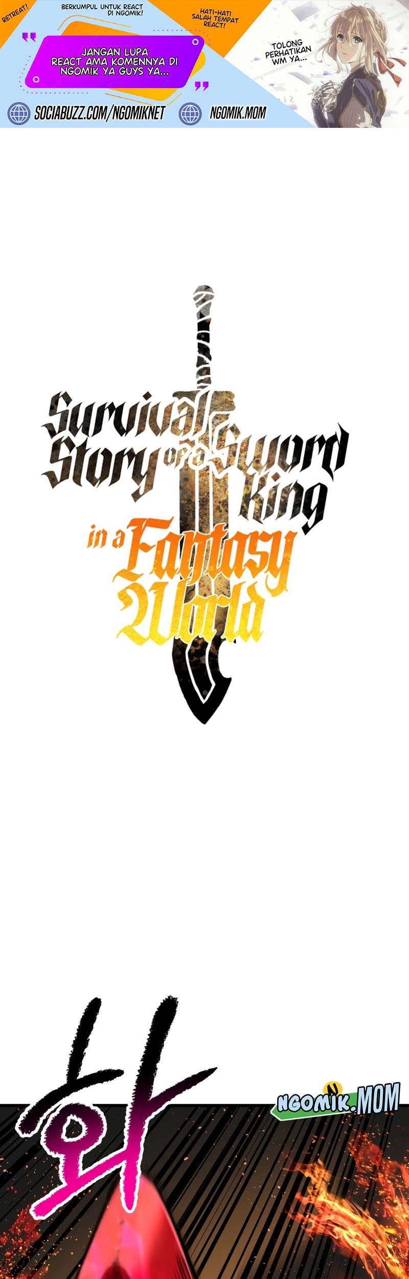 Baca  Sword King Chapter 222 Gambar 2