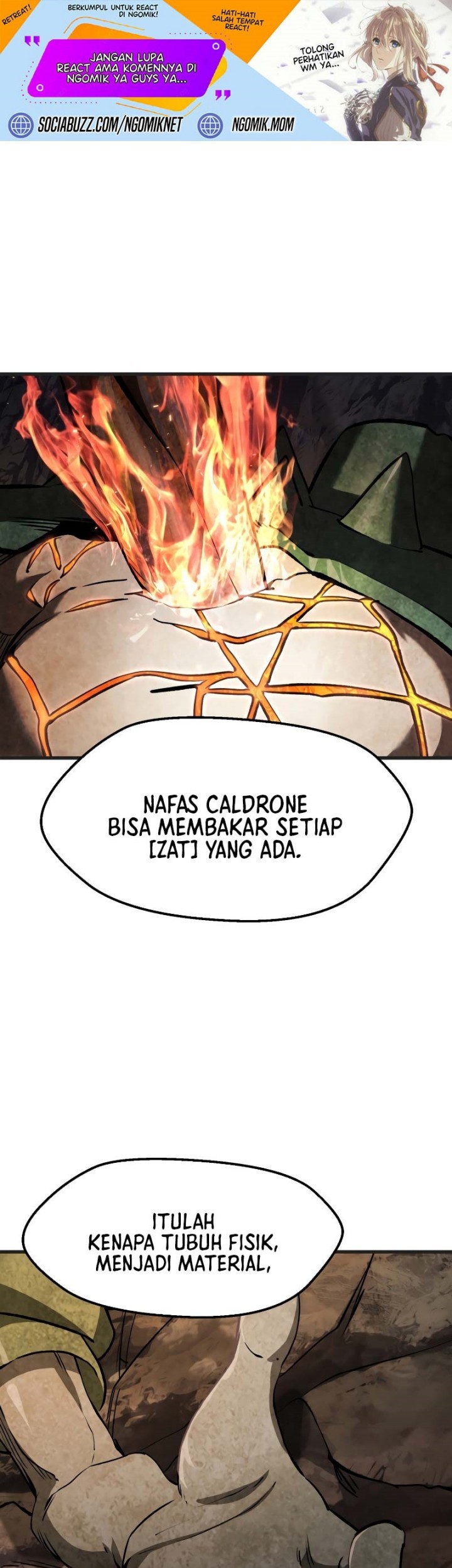 Baca  Sword King Chapter 218 Gambar 2