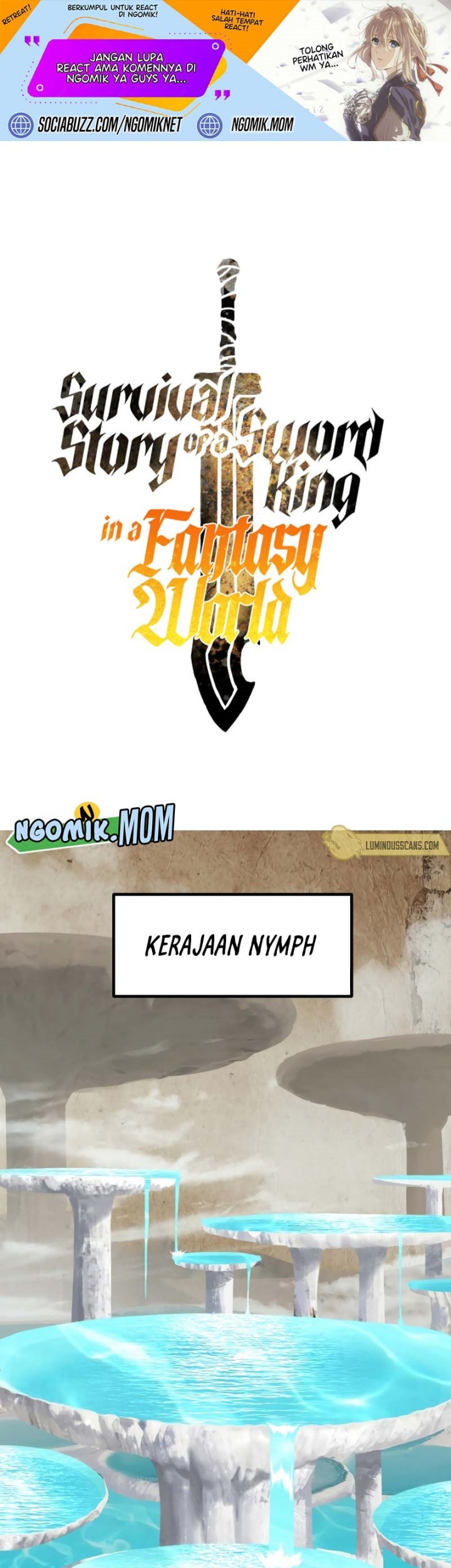 Baca  Sword King Chapter 216 Gambar 2
