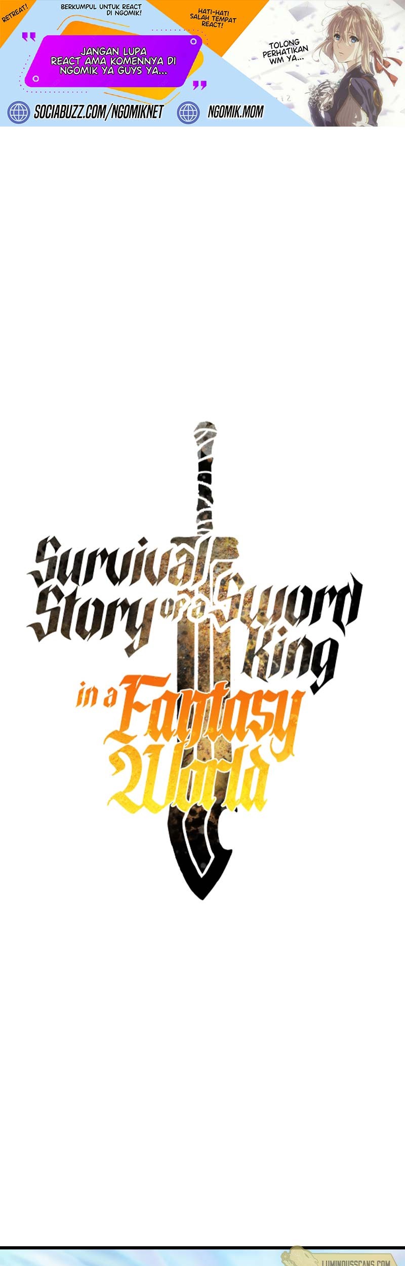 Baca  Sword King Chapter 215 Gambar 2