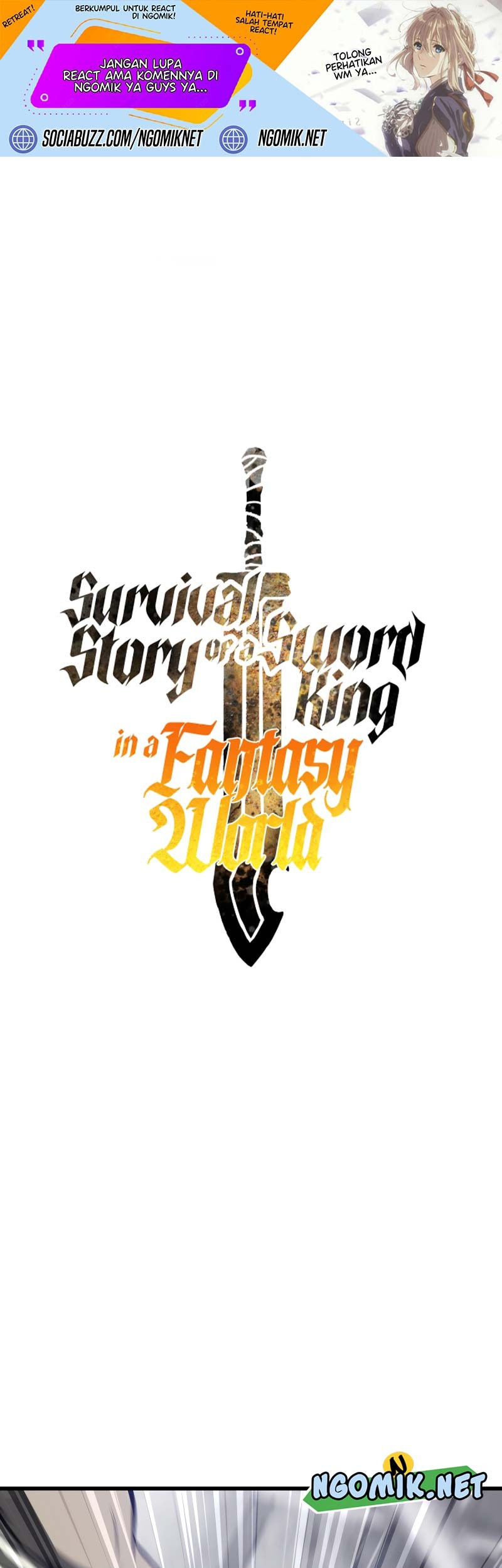 Baca  Sword King Chapter 213 Gambar 2