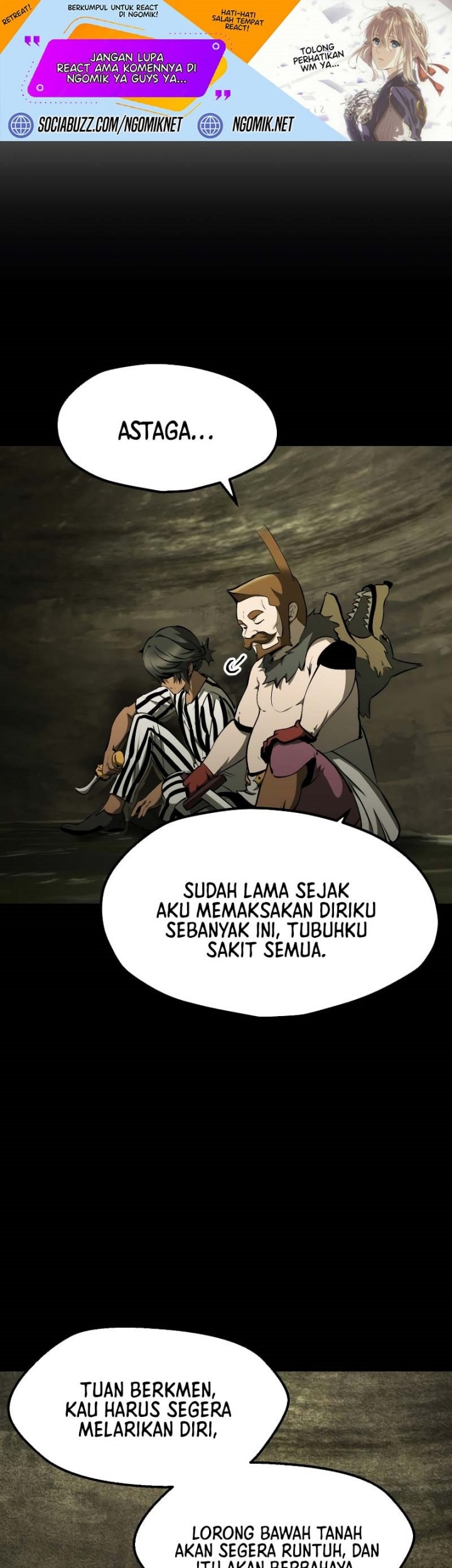 Baca Sword King Chapter 203 Gambar 2