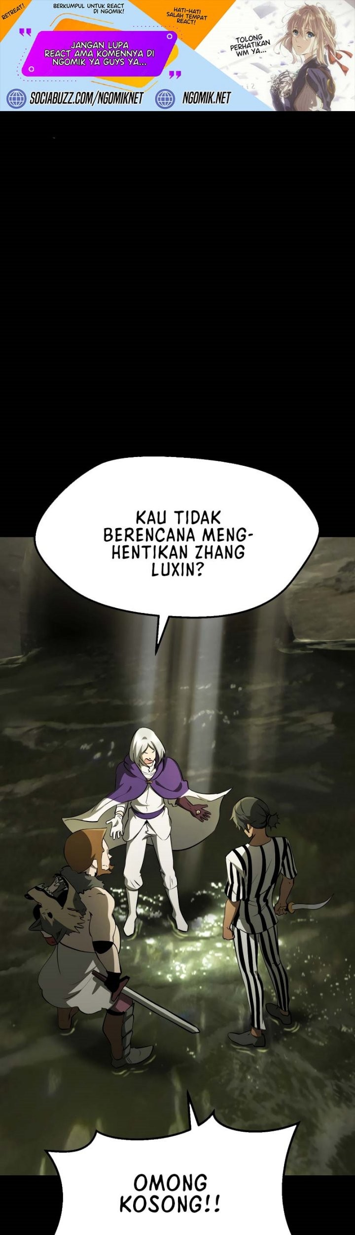 Baca  Sword King Chapter 202 Gambar 2