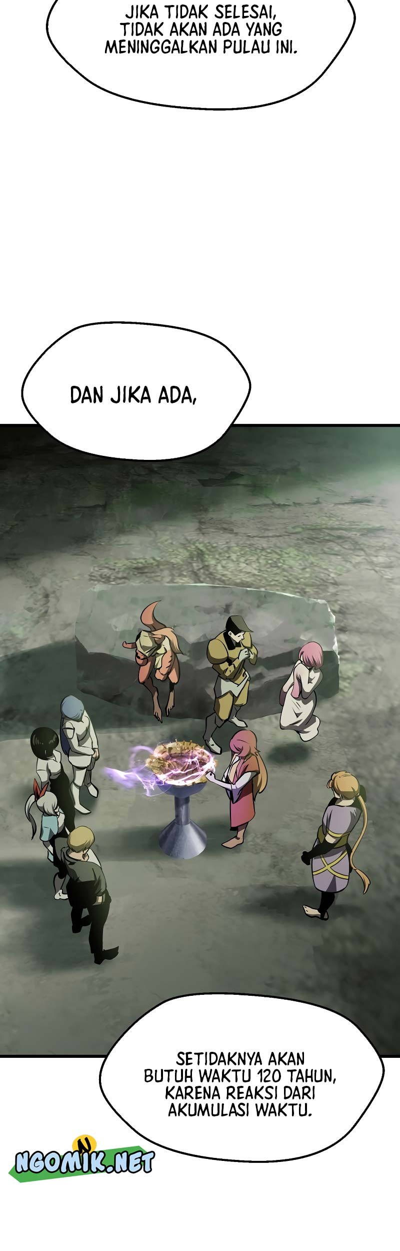 Sword King Chapter 198 Gambar 24