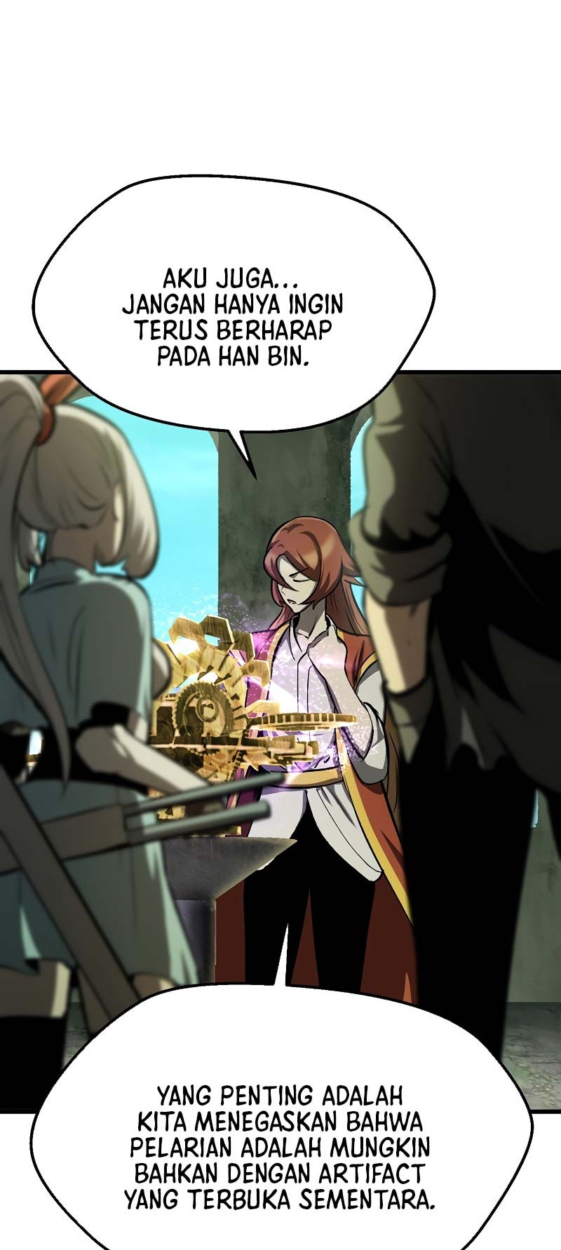 Sword King Chapter 198 Gambar 33