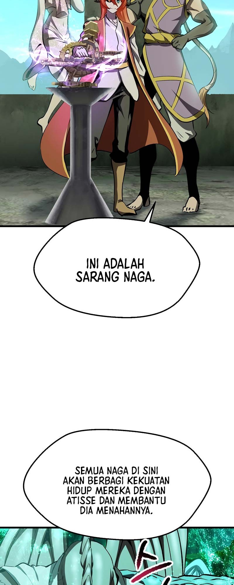 Sword King Chapter 198 Gambar 39