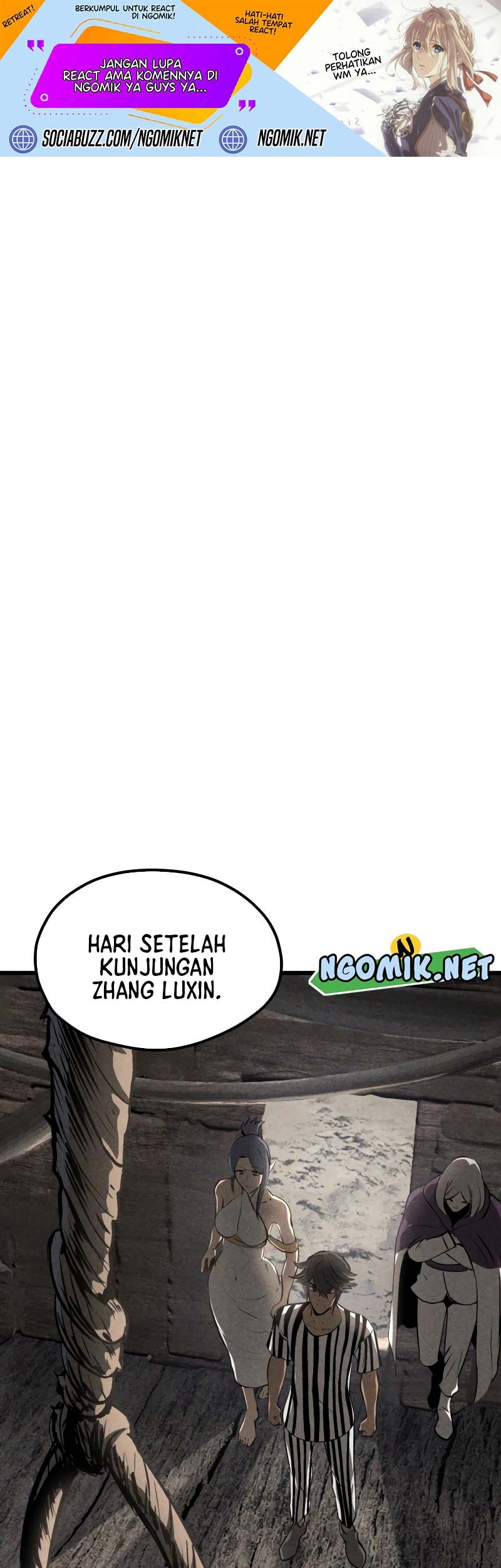 Baca  Sword King Chapter 197 Gambar 2