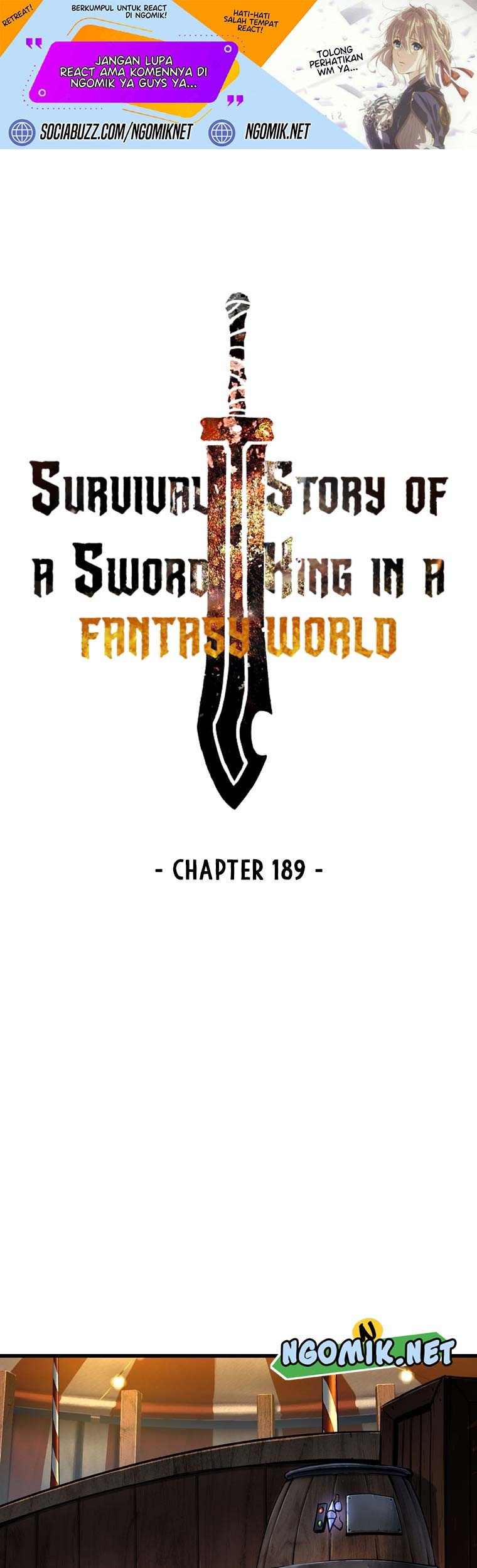 Baca  Sword King Chapter 189 Gambar 2