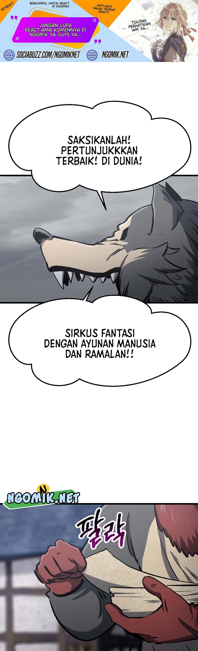 Baca  Sword King Chapter 188 Gambar 2