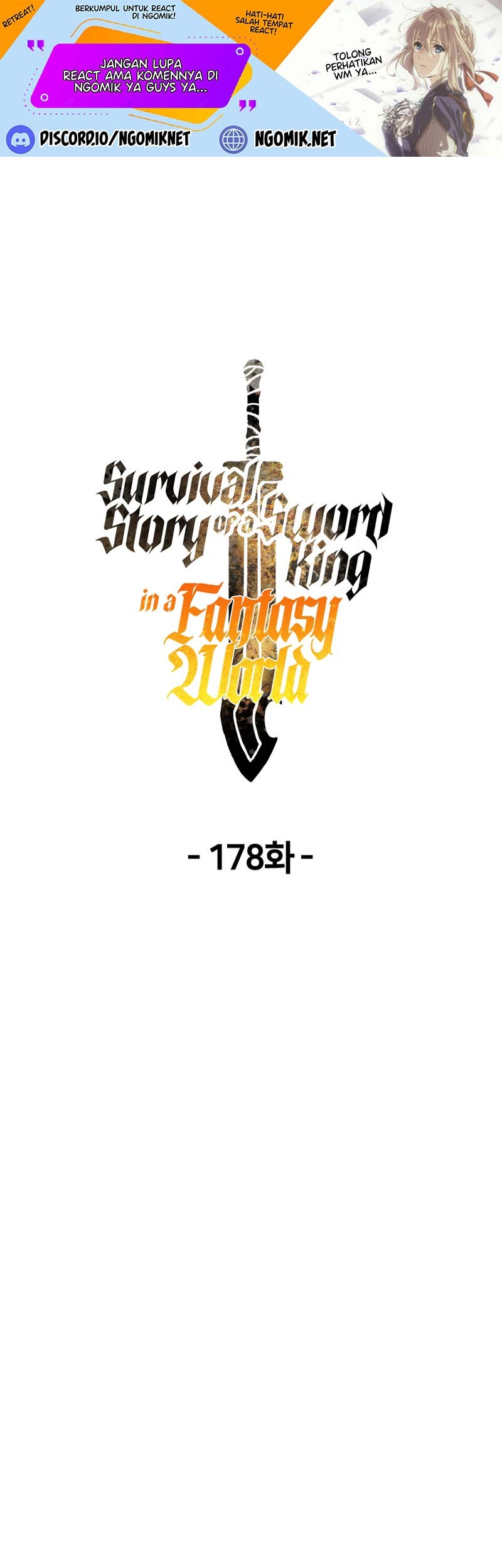Baca  Sword King Chapter 178 Gambar 2