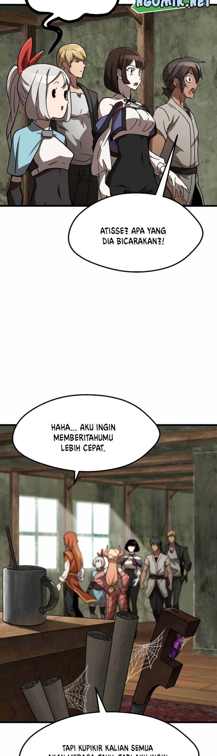 Sword King Chapter 169 Gambar 56