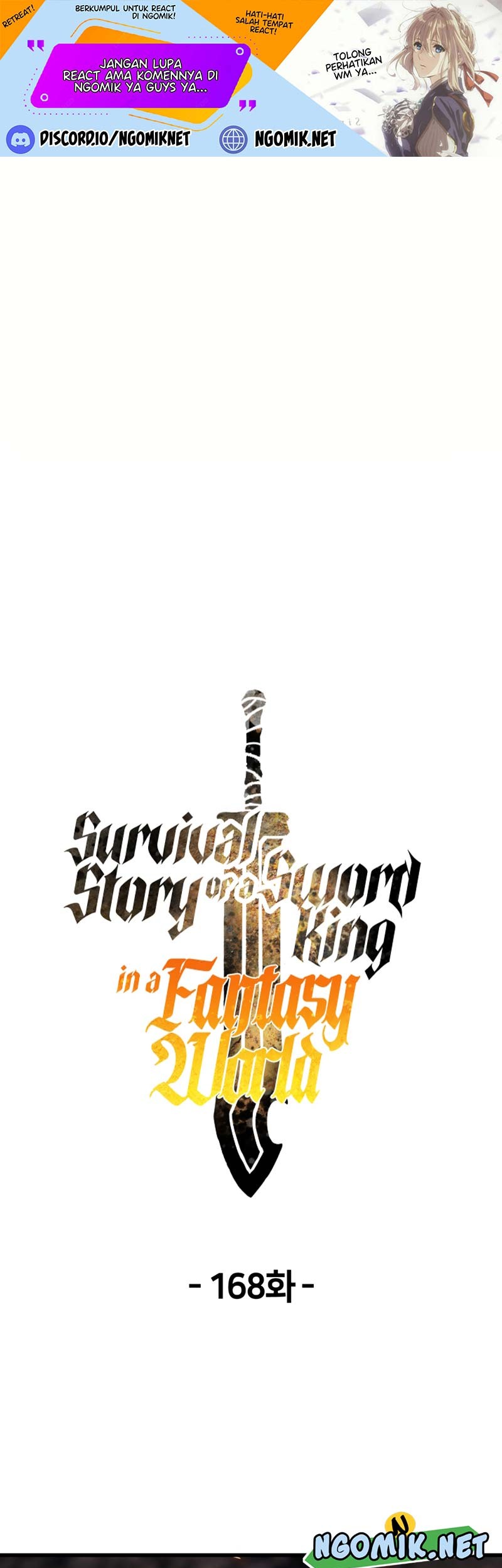 Baca Sword King Chapter 168 Gambar 2