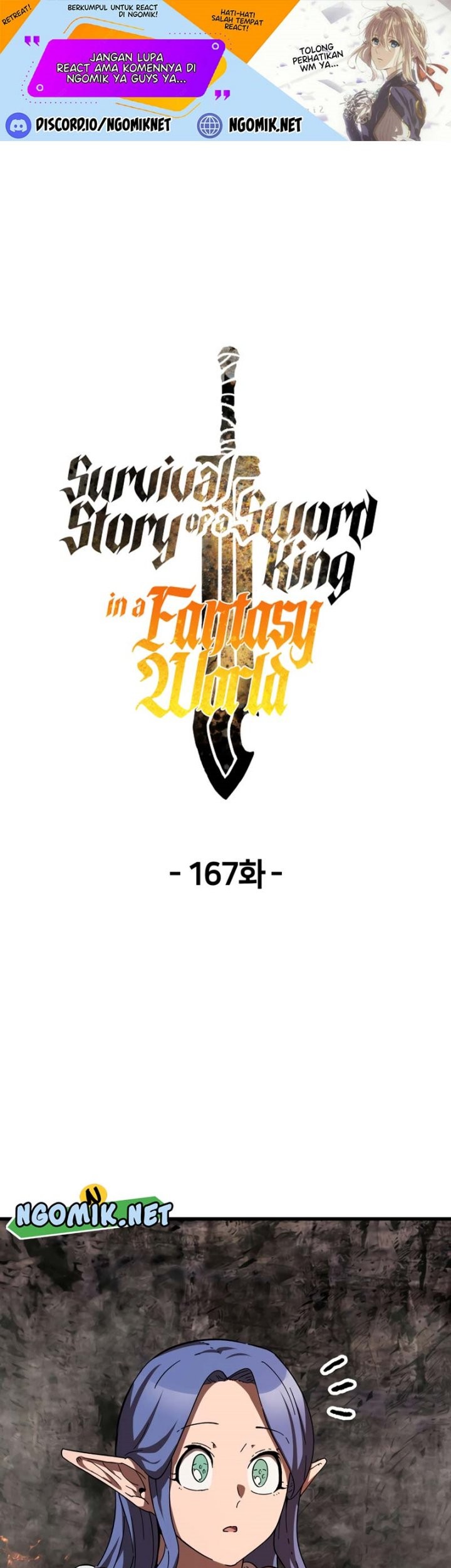 Baca  Sword King Chapter 167 Gambar 2