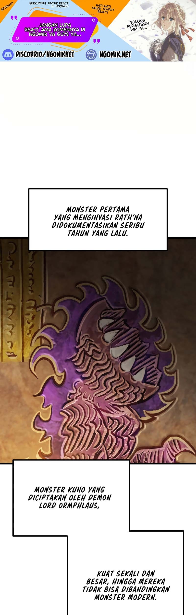 Baca  Sword King Chapter 162 Gambar 2