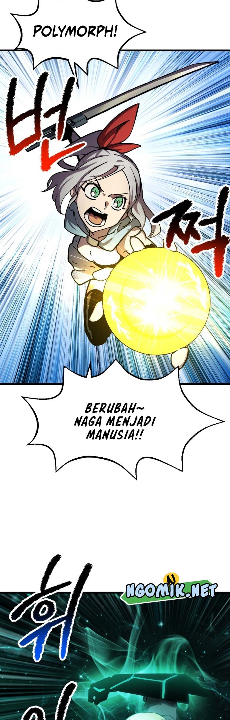 Sword King Chapter 160 Gambar 42
