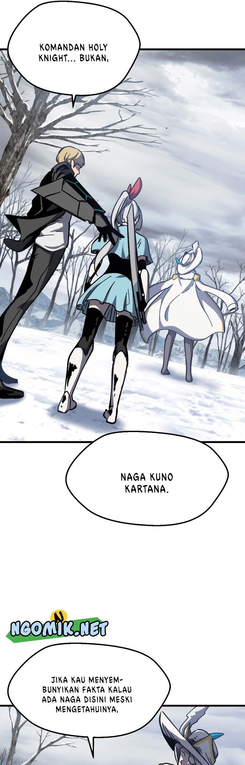 Sword King Chapter 160 Gambar 54