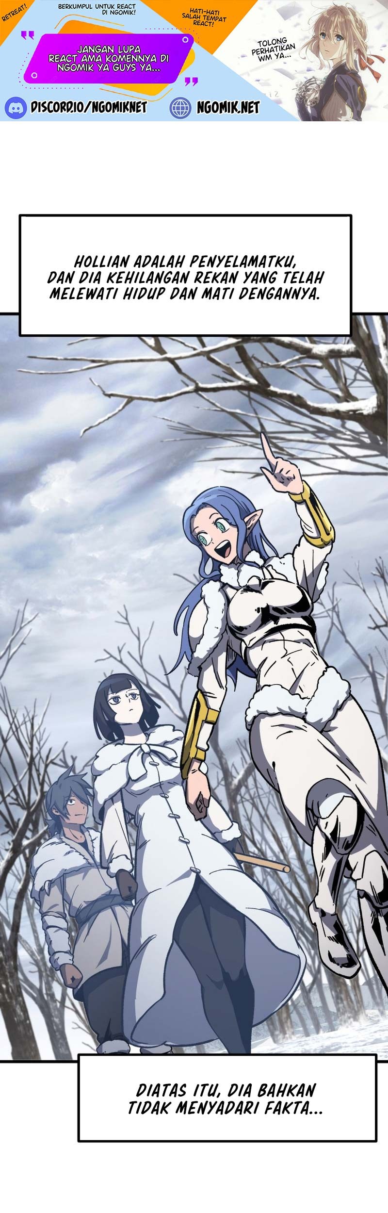 Baca  Sword King Chapter 160 Gambar 2