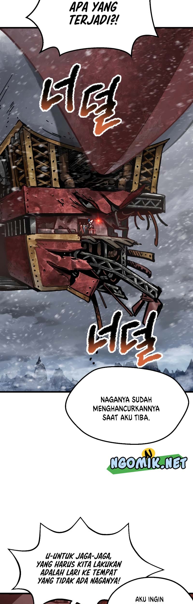 Sword King Chapter 158 Gambar 4