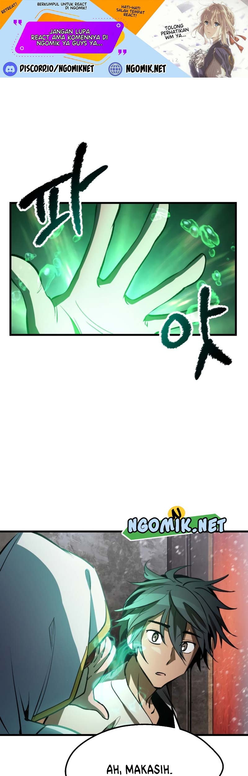 Baca  Sword King Chapter 156 Gambar 2