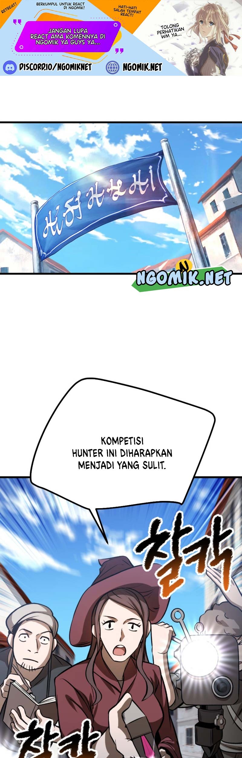 Baca  Sword King Chapter 155 Gambar 2