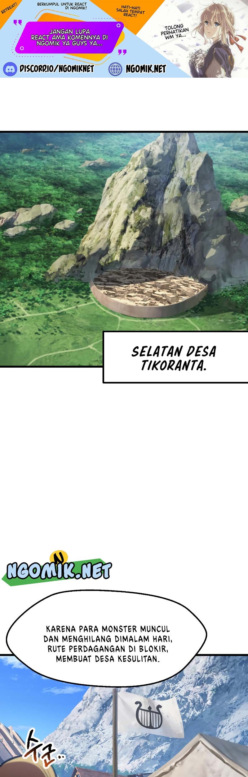 Baca  Sword King Chapter 151 Gambar 2