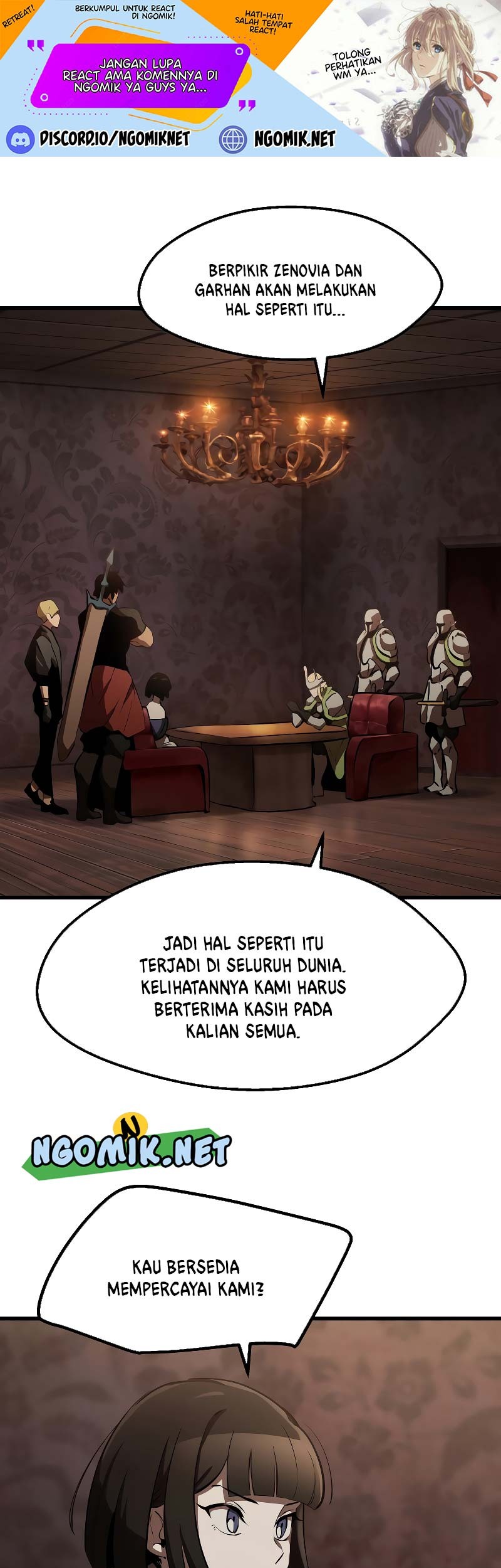 Baca  Sword King Chapter 149 Gambar 2
