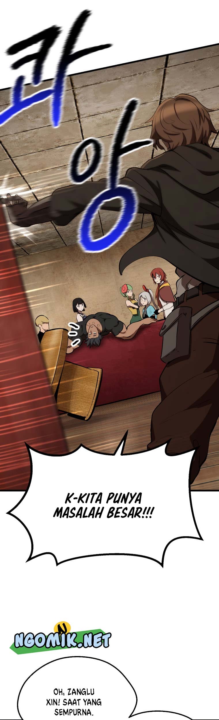 Sword King Chapter 148 Gambar 48